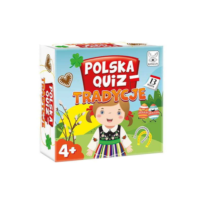 Gra Polska Quiz Tradycje 4+ 75567