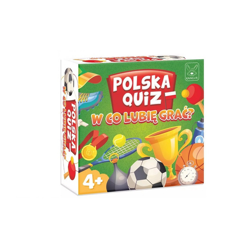 Gra Polska Quiz W co lubię grać? 4+ 75970