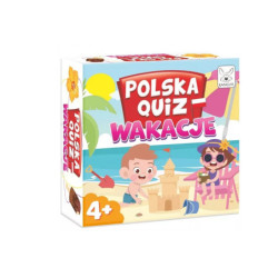 Gra Polska Quiz Wakacje 4+ 75925
