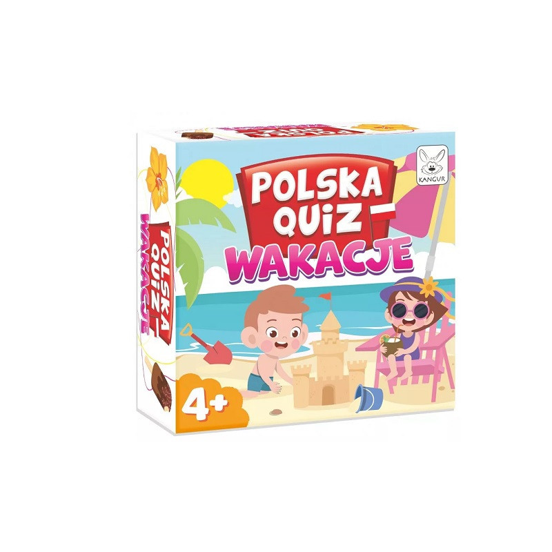 Gra Polska Quiz Wakacje 4+ 75925