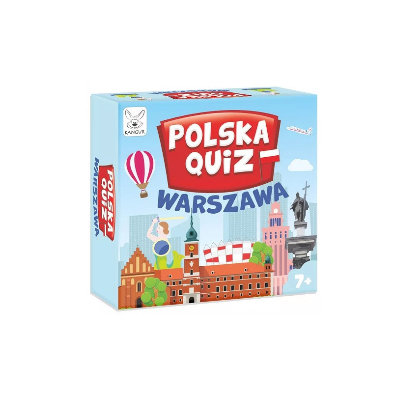Gra Polska Quiz Warszawa 7+ 40087