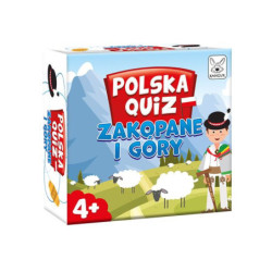Gra Polska Quiz Zakopane i Góry 4+ 75574