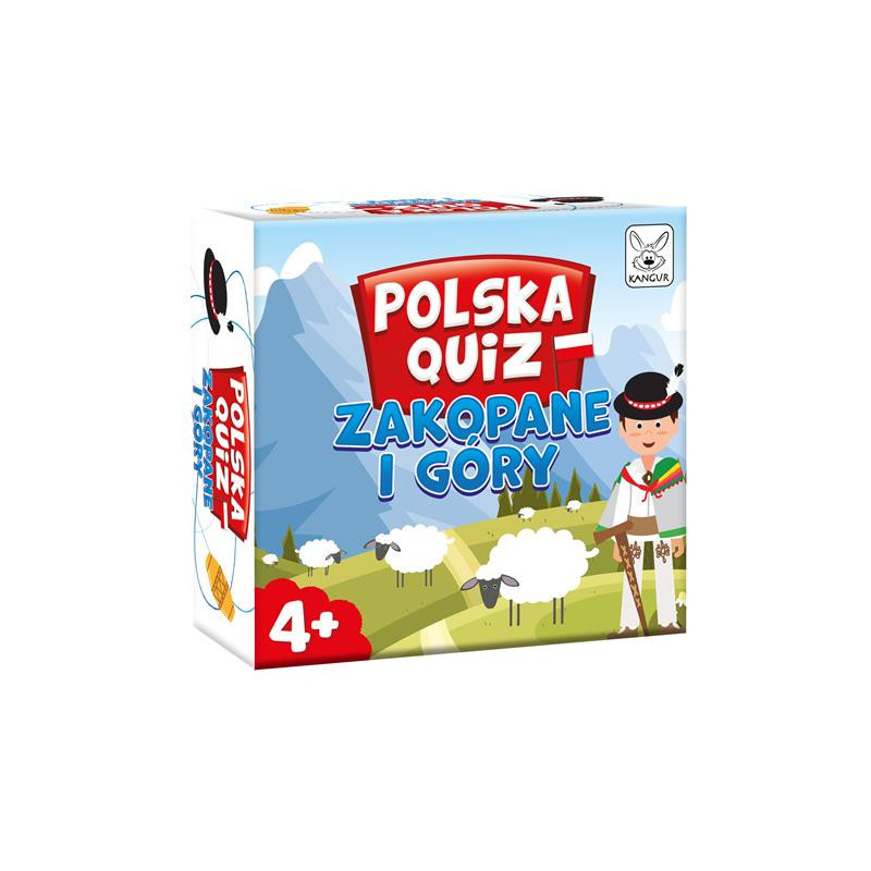 Gra Polska Quiz Zakopane i Góry 4+ 75574