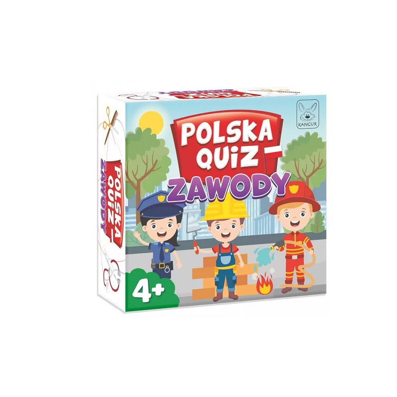 Gra Polska Quiz Zawody 4+ 75963