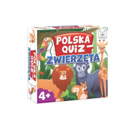 Gra Polska Quiz Zwierzęta 4+ 75956