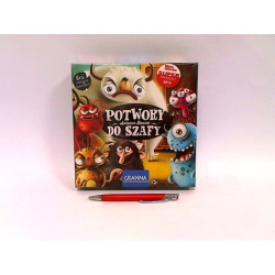 GRA Potwory do szafy 00177 01778