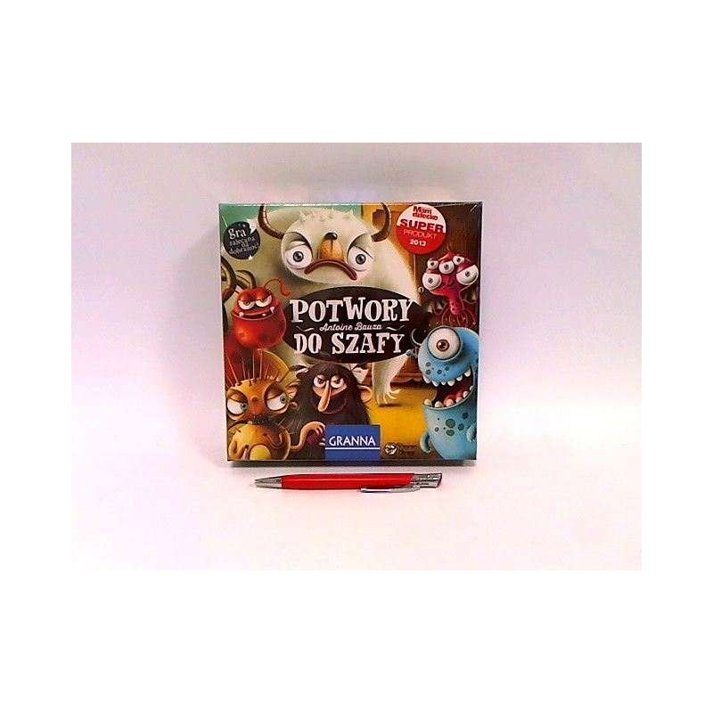GRA Potwory do szafy 00177 01778