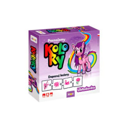 Gra Poznajemy KOLORY - układanka 02974