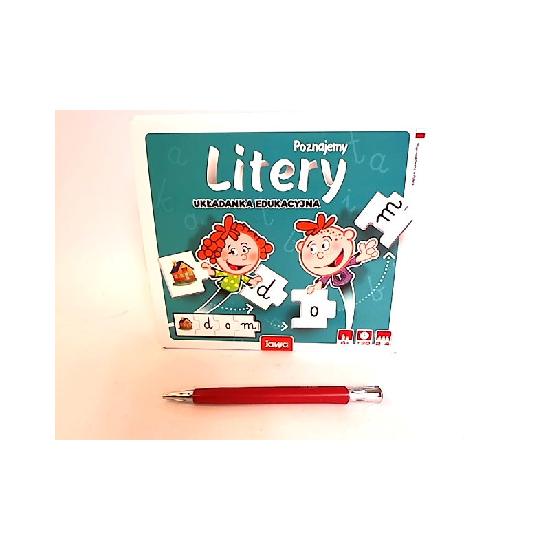 Gra Poznajemy litery 00949