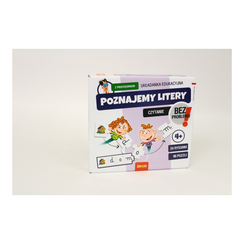 Gra Poznajemy Litery z Profesorkiem 05029