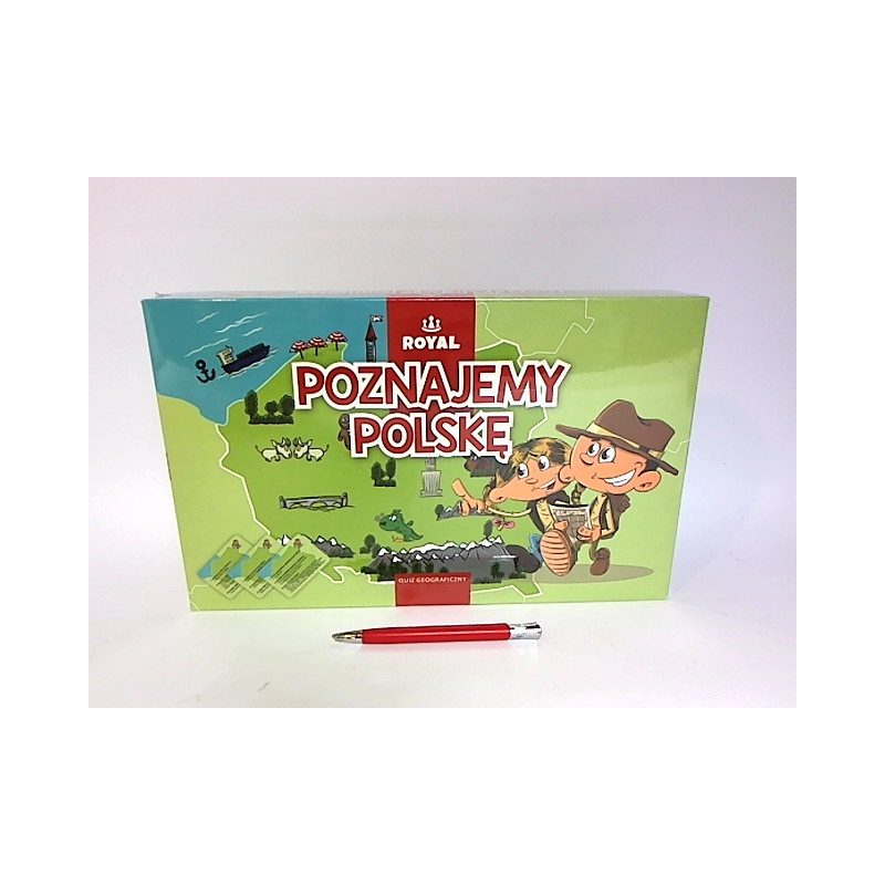 Gra Poznajemy Polskę 10104