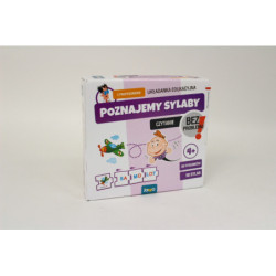 Gra Poznajemy Sylaby z Profesorkiem 05043