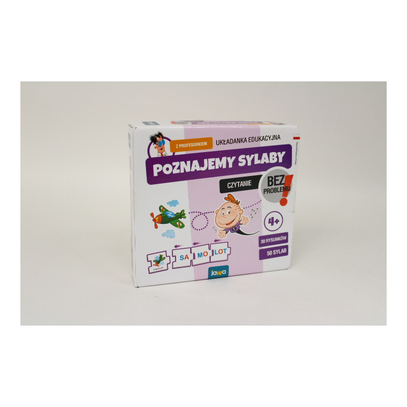 Gra Poznajemy Sylaby z Profesorkiem 05043
