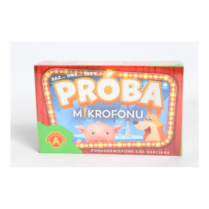 Gra Próba mikrofonu 27051