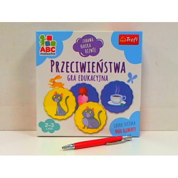 GRA Przeciwieństwa /ABC Malucha 01943