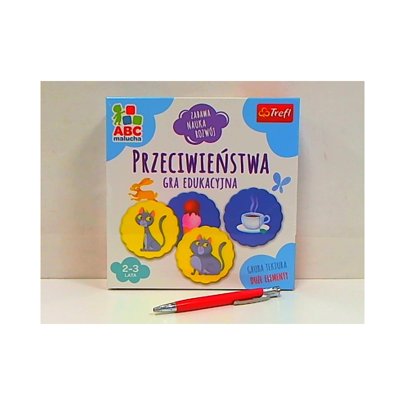 GRA Przeciwieństwa /ABC Malucha 01943