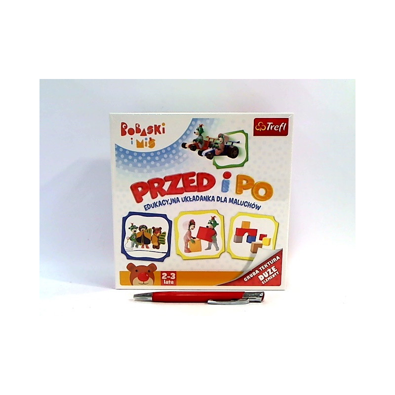 GRA Przed i po Trefliki Bobaski i Miś 02062