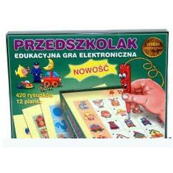 Gra Przedszkolak-wiem wszystko 03278