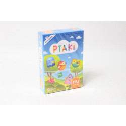 GRA Ptaki 60 zagadek Muduko 57032