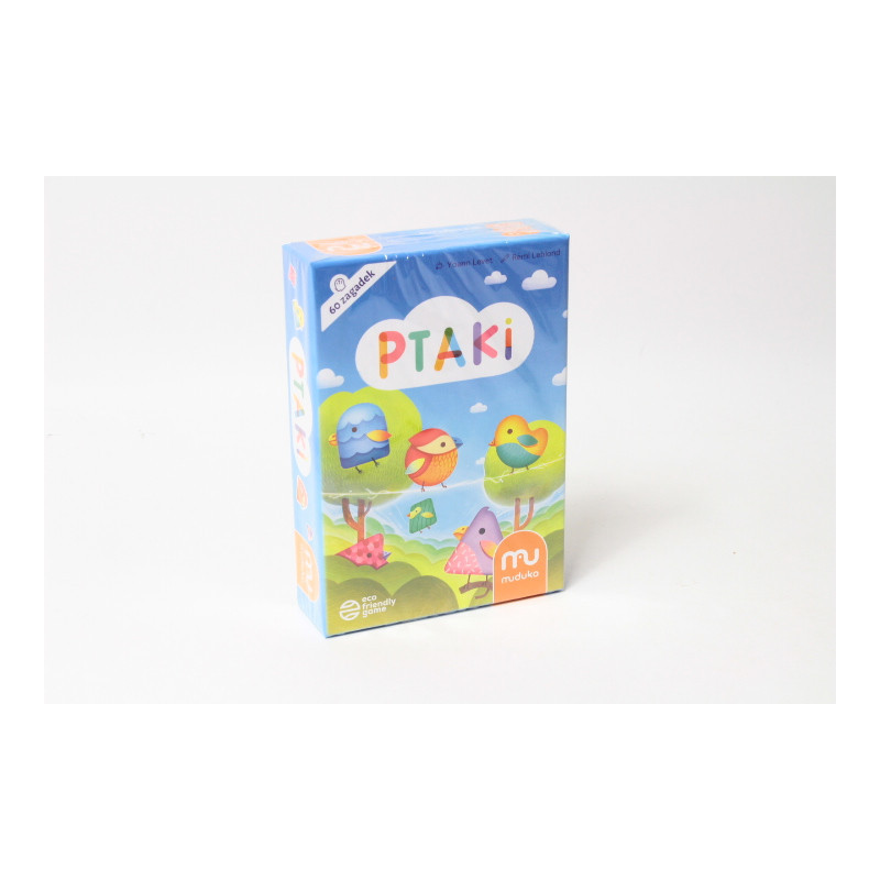 GRA Ptaki 60 zagadek Muduko 57032