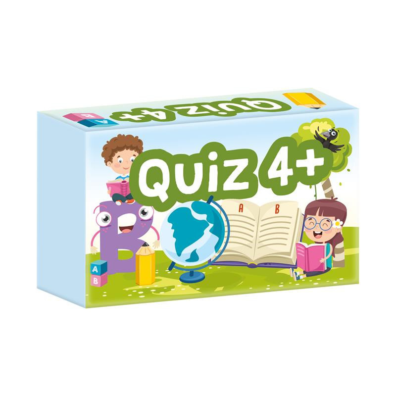 Gra Quiz 4+ MIni 75727