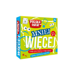 Gra quiz Polska Mniej czy więcej? 40599