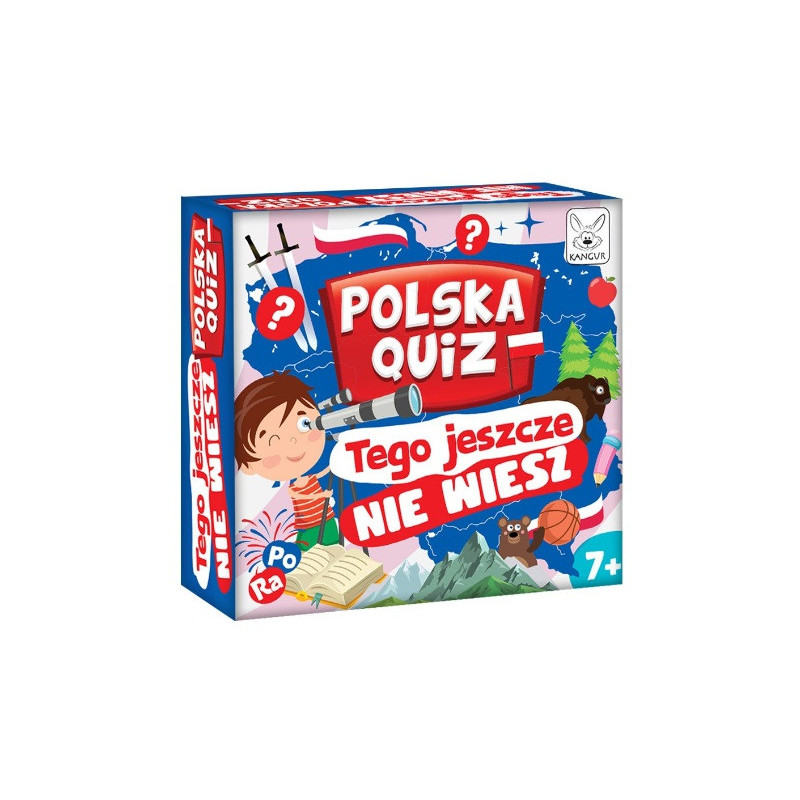 Gra quiz Polska Tego jeszcze nie wiesz 40360