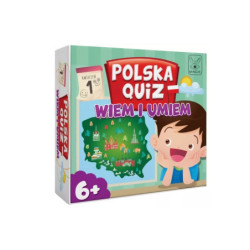 Gra quiz Polska Wiem i umiem 6+ 40162