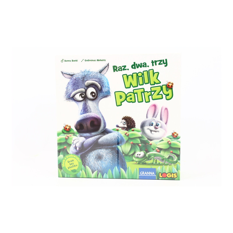 GRA Raz, dwa, trzy...wilk patrzy! 00418 04182