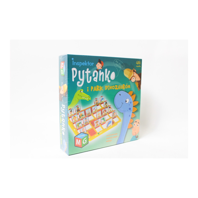 Gra rodz.Insp.Pytanko i Park dinozaurów 05877