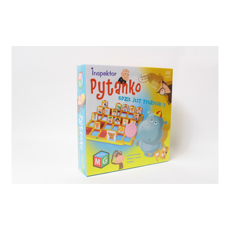 Gra rodz.Insp.Pytanko,Gdzie jest tygrysek? 05860