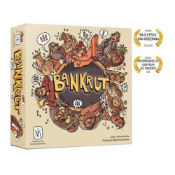 Gra rodzinna Bankrut 70127