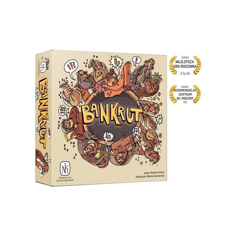 Gra rodzinna Bankrut 70127