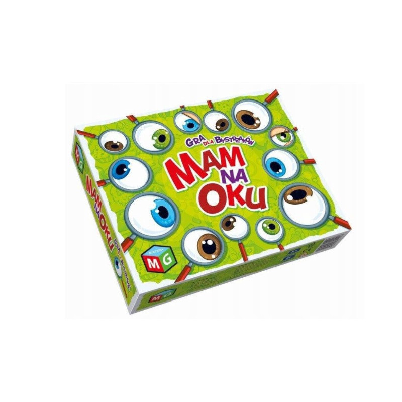 Gra rodzinna Mam na oku 01553