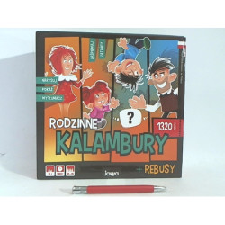 Gra Rodzinne kalambury i rebusy 00291
