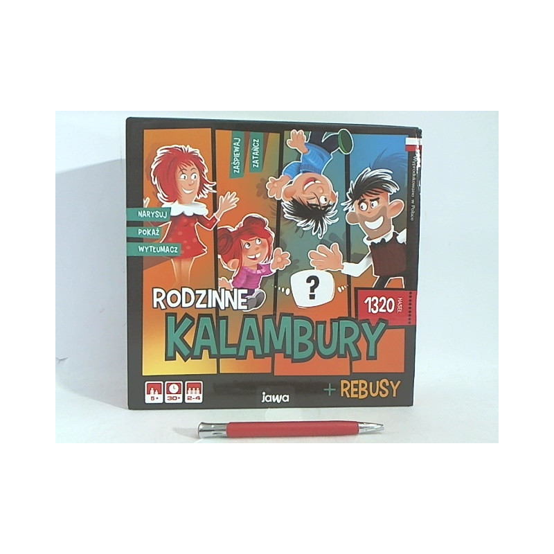 Gra Rodzinne kalambury i rebusy 00291