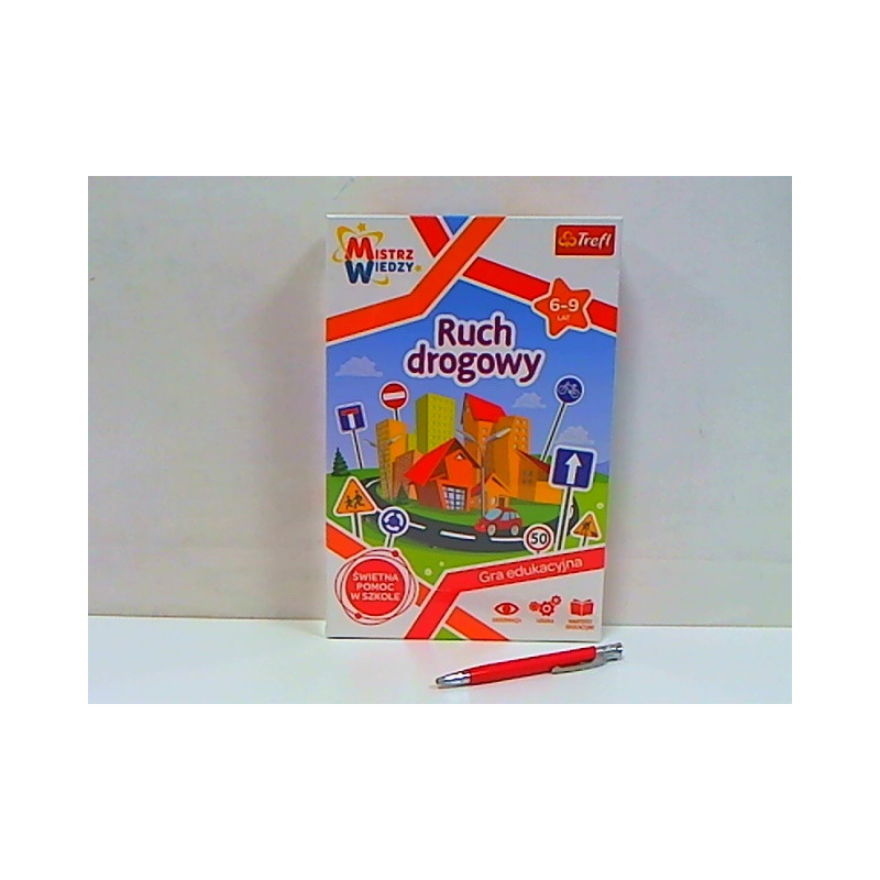 GRA Ruch drogowy / Mistrz wiedzy 01955