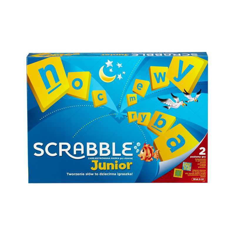 Gra SCRABBLE Junior Y9735 /6