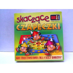 Gra Skaczące czapeczki 60017 20027