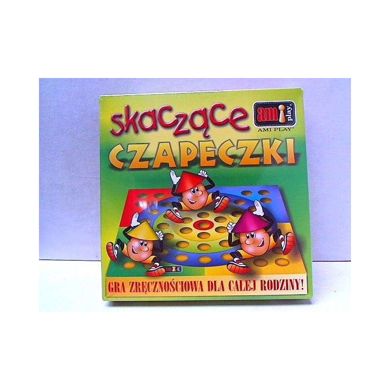 Gra Skaczące czapeczki 60017 20027