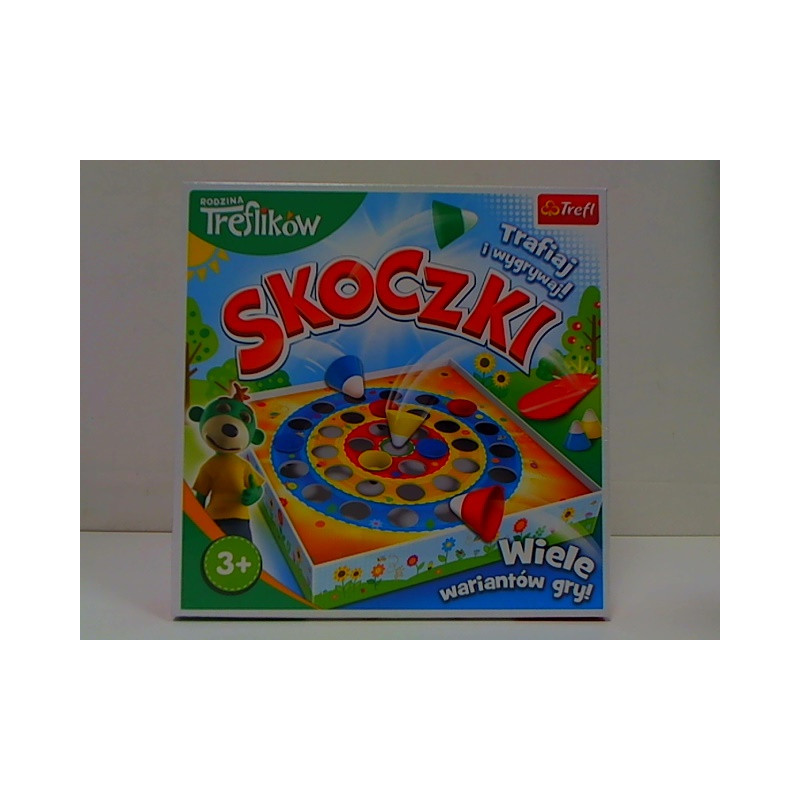 GRA Skoczki Rodzina Treflików 01905    8