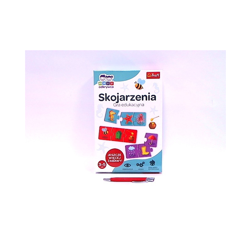 GRA Skojarzenia / Mały Odkrywca 01947