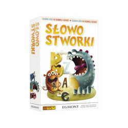 Gra Słowostworki /Dobre gry w dobrej cenie 03906