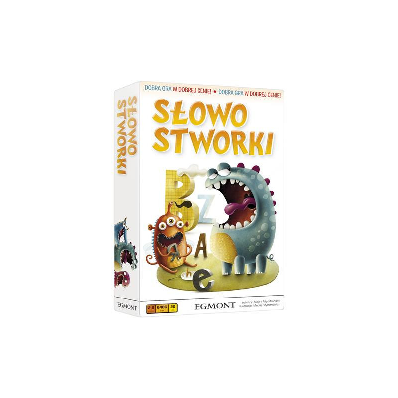 Gra Słowostworki /Dobre gry w dobrej cenie 03906