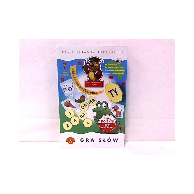 Gra słów - układanka edukacyjna 13245