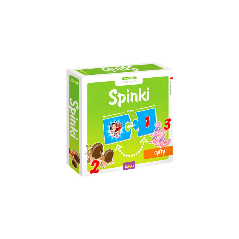 Gra Spinki - Cyfry 00871