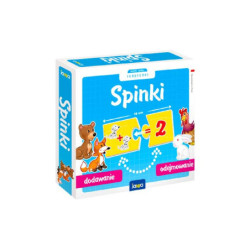Gra Spinki - Dodawanie, odejmowanie 00888
