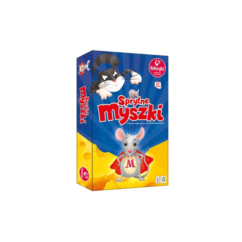Gra Sprytne myszki 64558