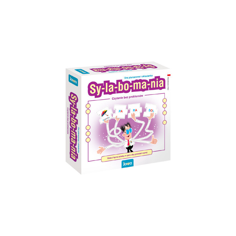 Gra SYLABOmania 00765
