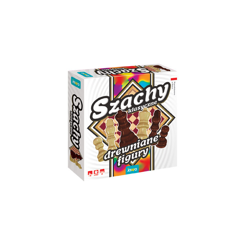 Gra Szachy drewniane 00598